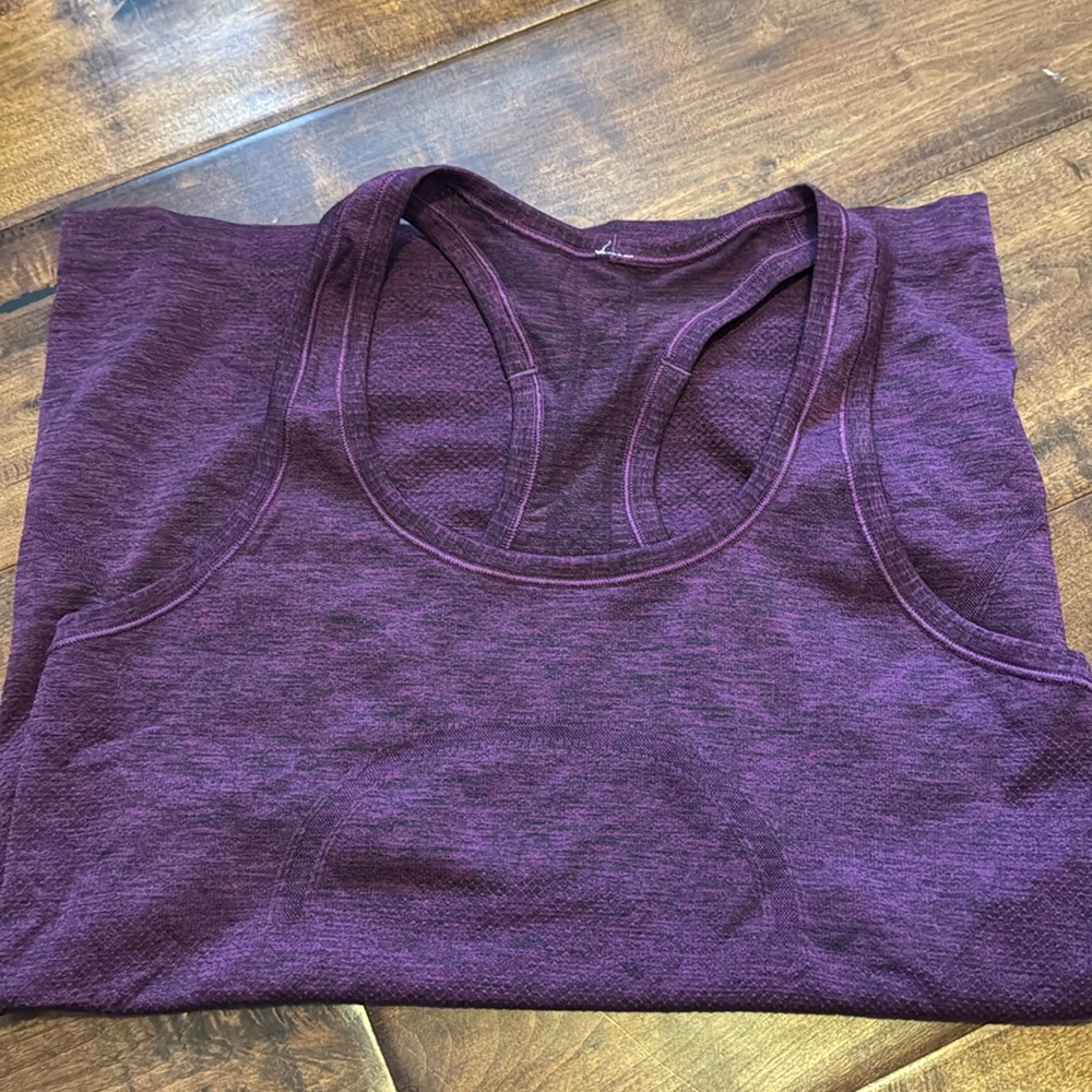 Lululemon Athletica Black Tank Top
